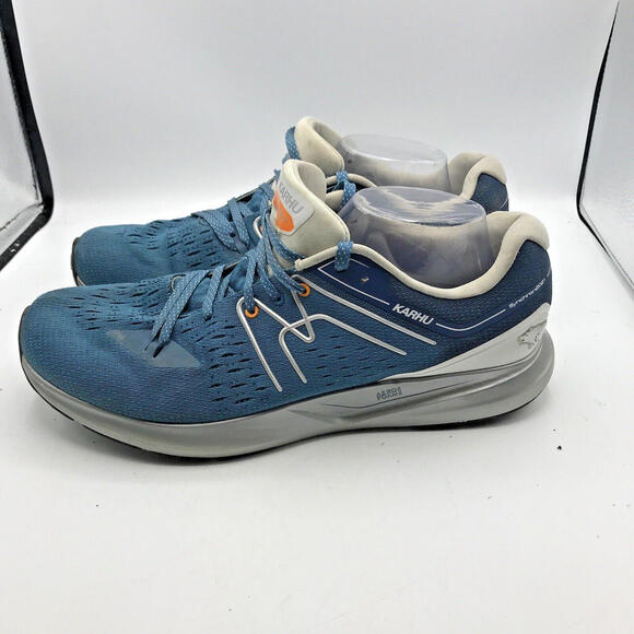 Other - Karhu Synchron 1.5 Men’s Size 11 Running Shoes ‘Saxony Blue / Oriole’ F100315